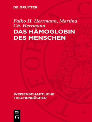 cover image of Das Hämoglobin des Menschen